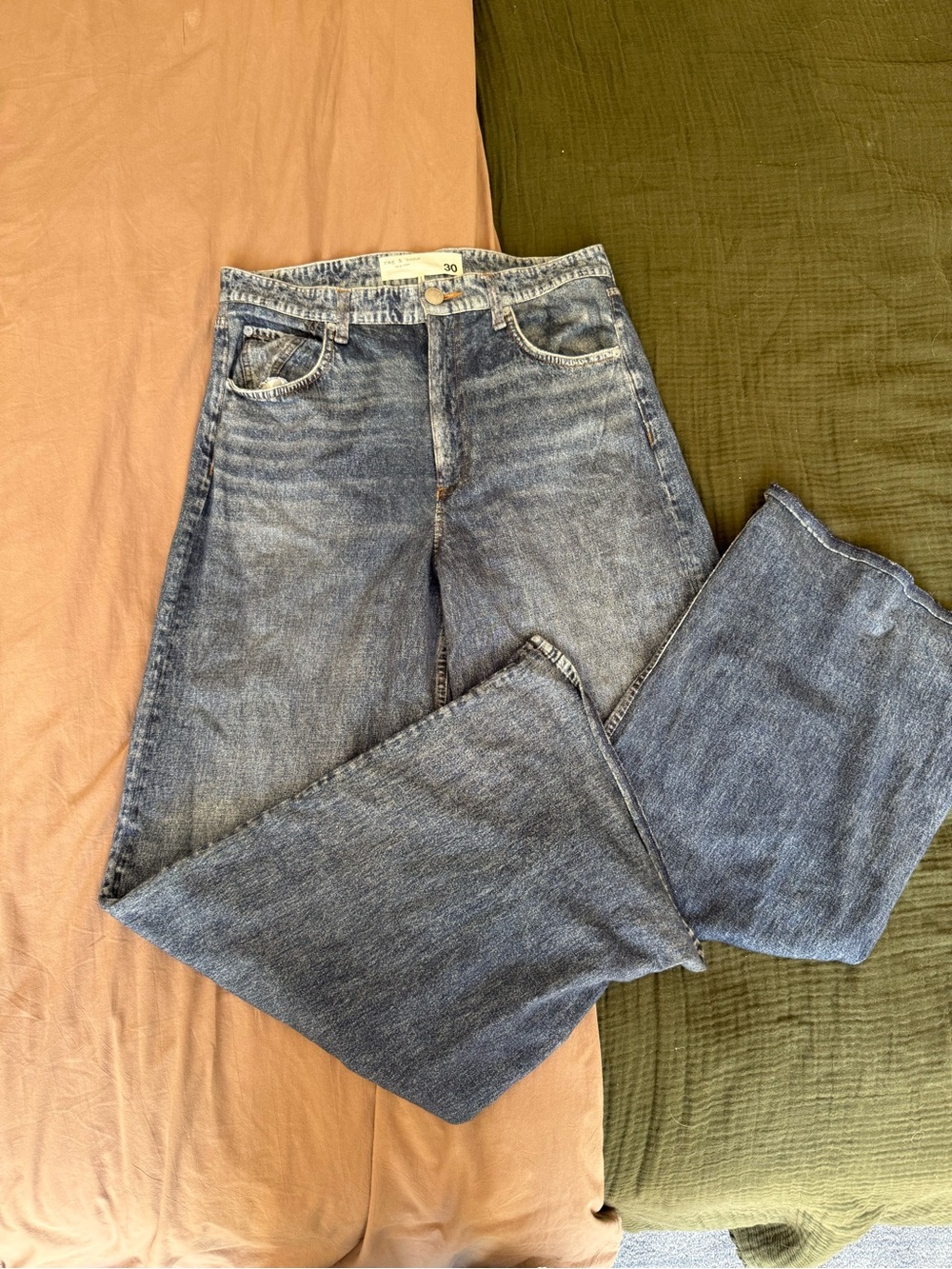Rag & Bone Sweatpant Jean - Picture 2 of 5